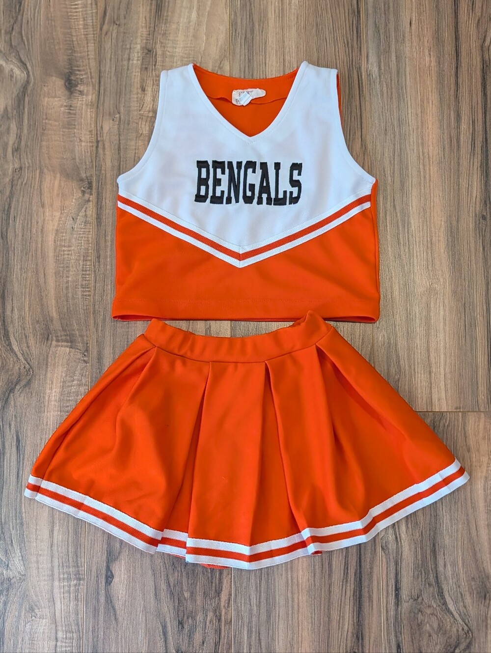 Bengals Two-Piece Cheer Set